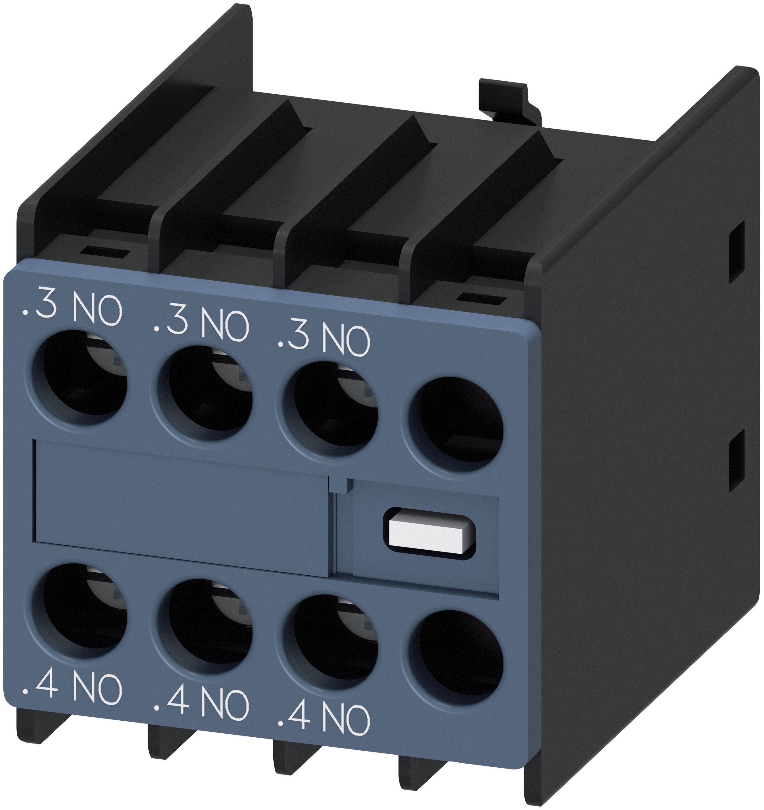 Siemens Auxiliary Contact, 3 Contact, 3NO, Snap-On, Sirius Innovation