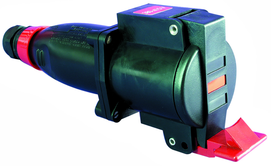 Emerson Appleton, PRE IP66 Blue Cable Mount 2P + E Industrial Power Socket, Rated At 16A, 20-25Vac 50/60Hz