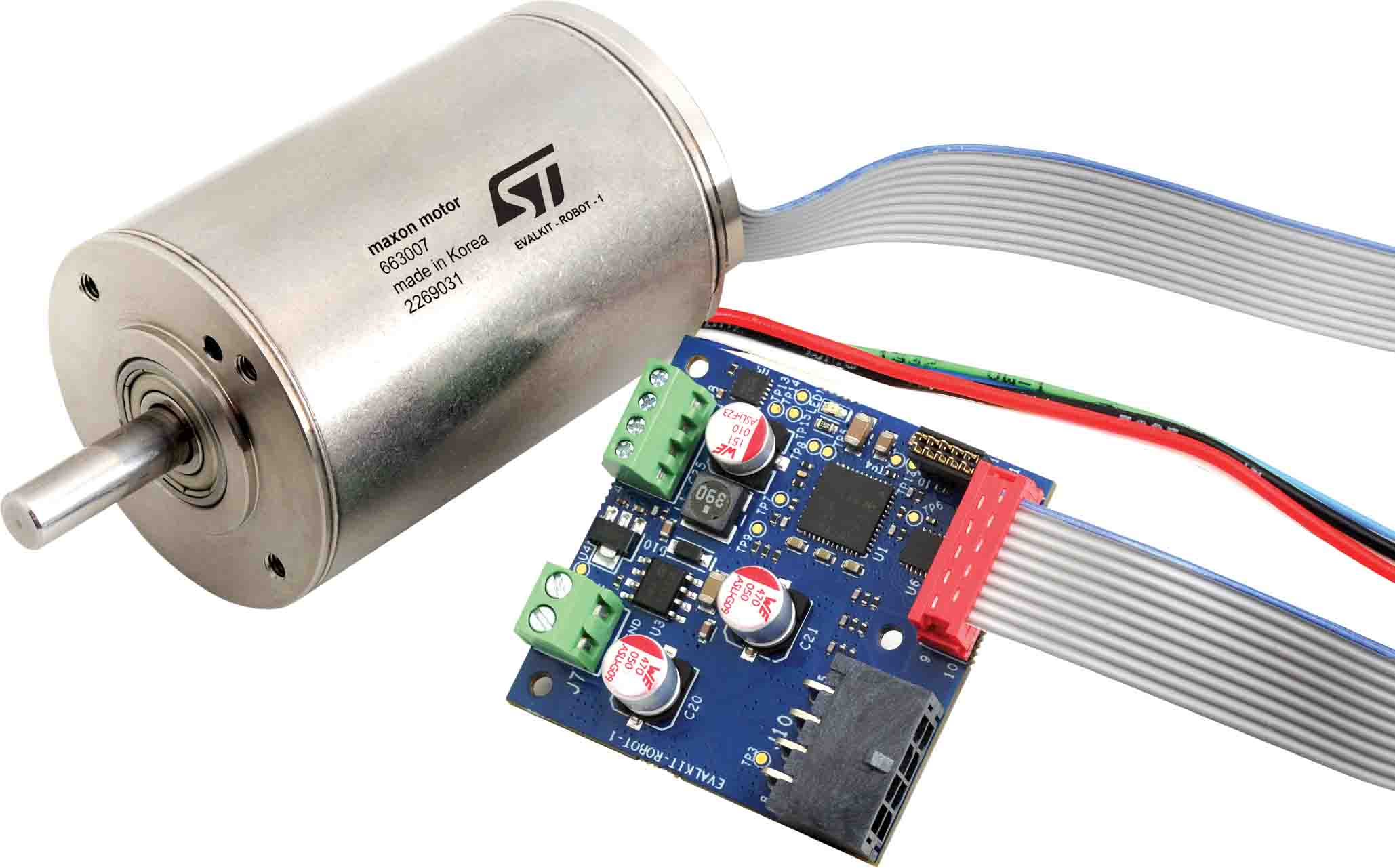 STMicroelectronics EVALKIT-ROBOT-1 for STSPIN32F0A for STSPIN32F0A