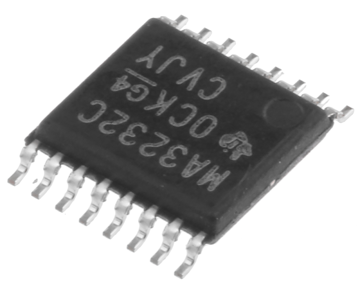 Texas Instruments MAX3232CPW Line Transceiver, 16-Pin TSSOP