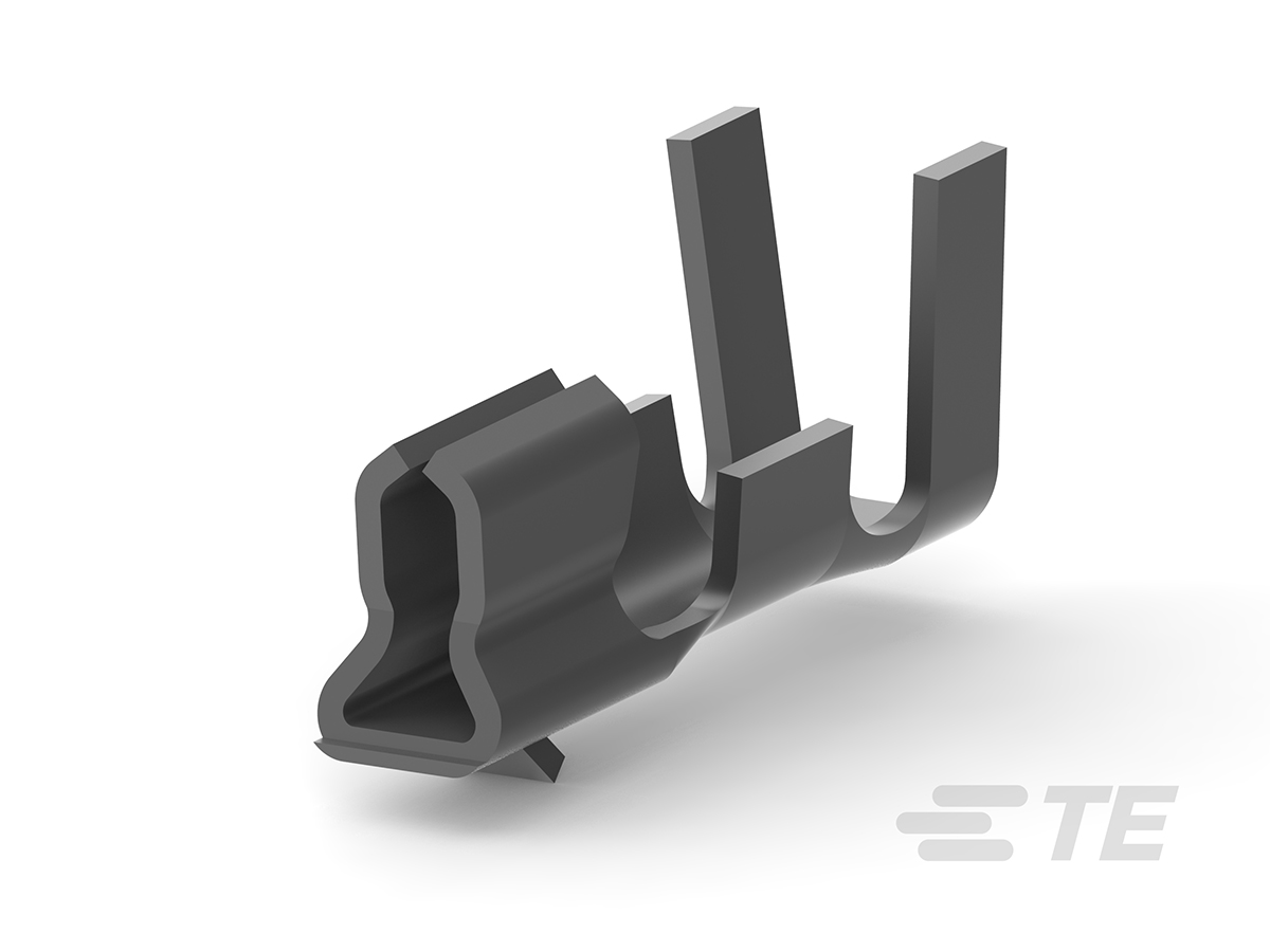 TE Connectivity Female Crimp Terminal, 30AWG Min, 24AWG Max