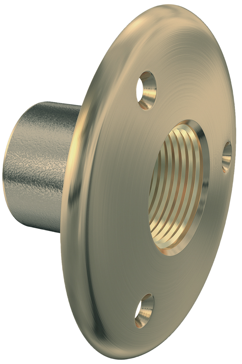 Watts Tap Fitting, Bracket Partition for Taps for use with Valve FF 1/2 in