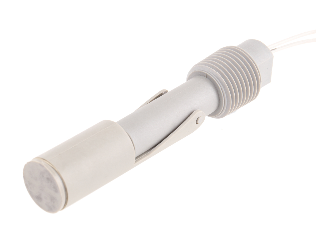 Sensata Cynergy3 RSF80 Series Horizontal External Polyphenylene Sulfide Float Switch, Float, 1m Cable, NO/NC