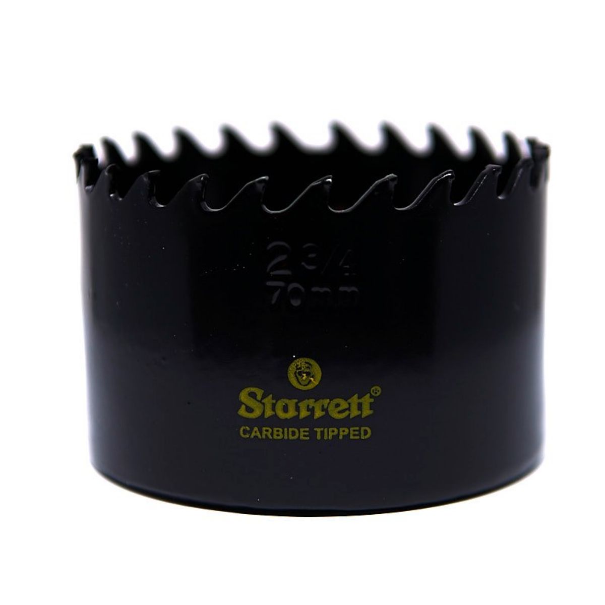 Starrett Tungsten Carbide 70mm Hole Saw