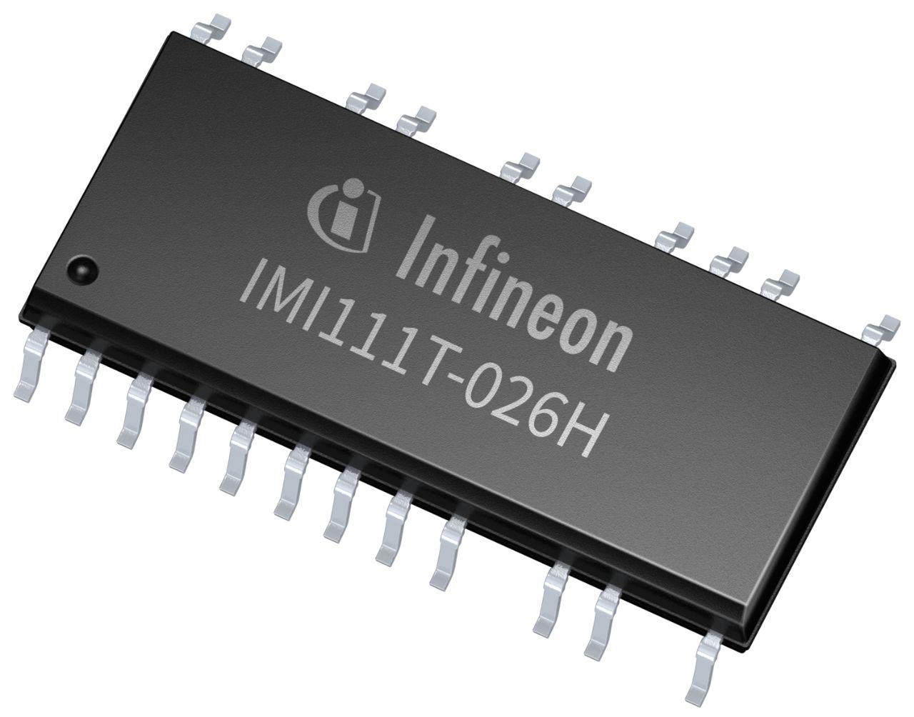 Infineon IMI111T026HXUMA1, Brushless Motor Driver IC, 600 V 2 A 22-Pin, DSO-22