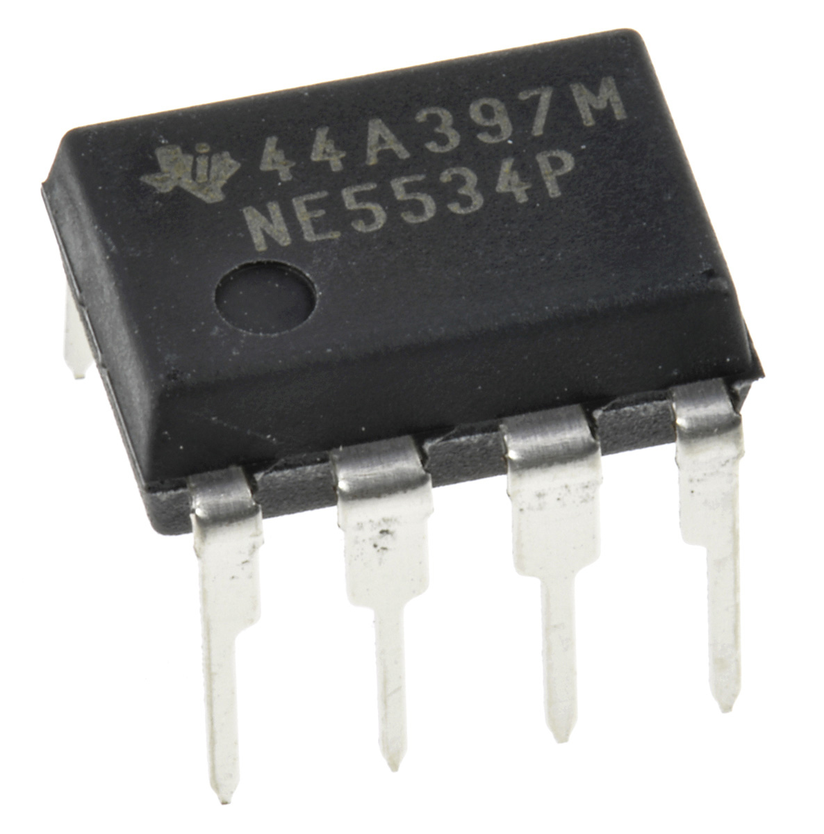 Texas Instruments, Operational Amplifier, 10 MHz, 8-Pin 22 V PDIP