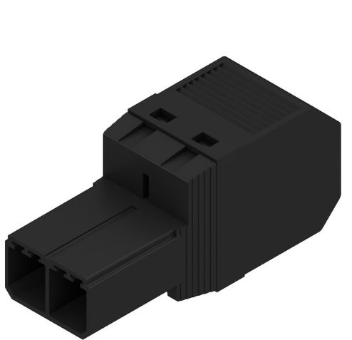 Weidmüller SVF Series PCB Connector, 2-Contact, 7.62 mm Pitch, 1-Row