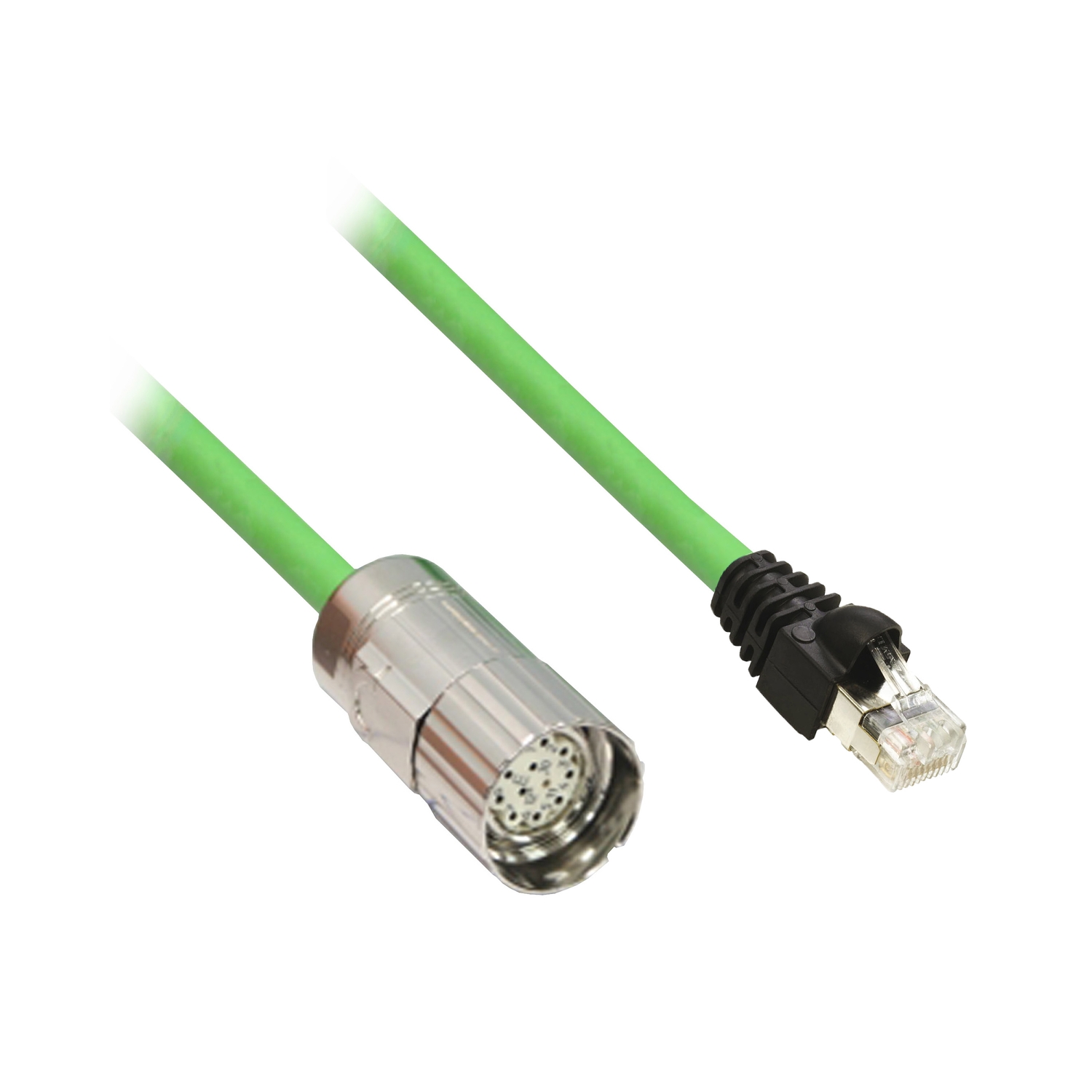 Schneider Electric Encoder Cable VW3E Series Motor Accessory for Use with Lexium 62, Lexium 52