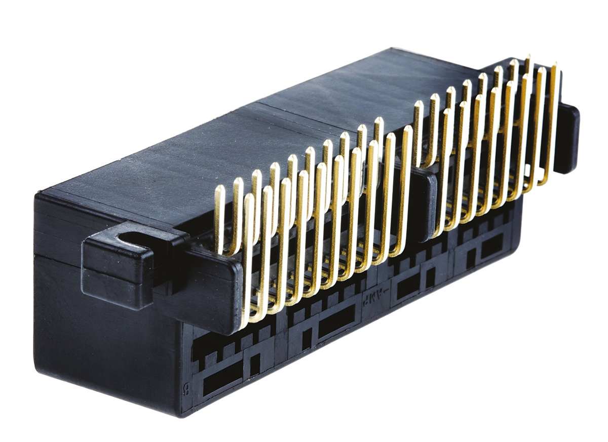 TE Connectivity, MULTILOCK 040 Female Connector Housing, 36 Way, 2 Row Right Angle