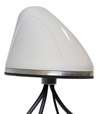 Mobilemark SMW-414-3C3C3C2C-WHT-180 Dome Multiband Antenna, 2G (GSM/GPRS), 3G (UTMS), 4G (LTE), GPS, WiFi (Dual Band)