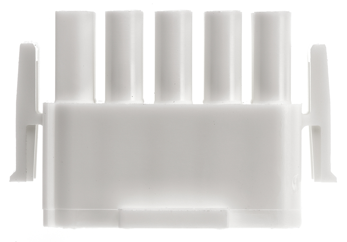 TE Connectivity, Universal MATE-N-LOK Male Connector Housing, 6.35mm Pitch, 15 Way, 3 Row