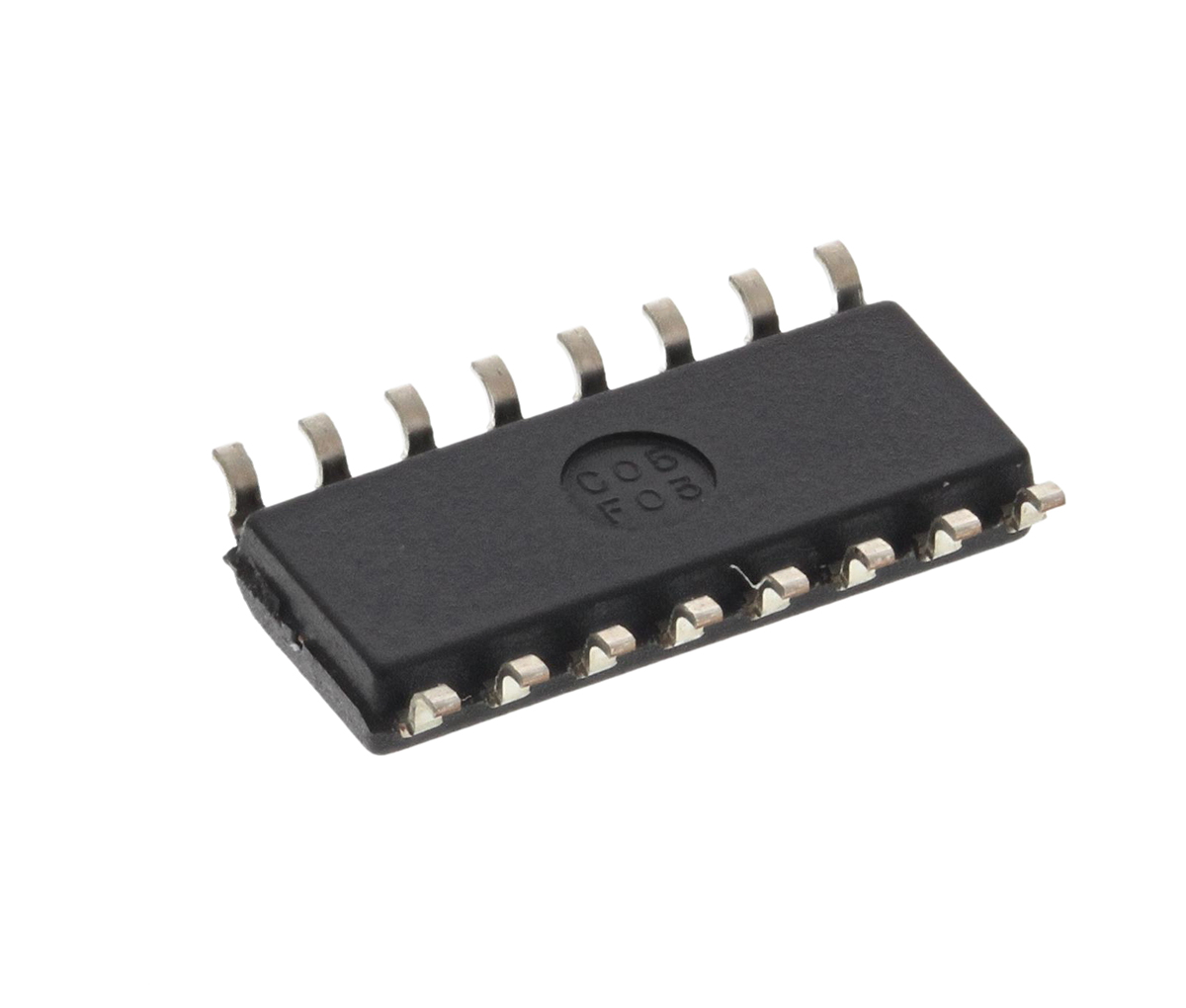 Texas Instruments CD4051BM Multiplexer/Demultiplexer Single 8:1 5 V, 9 V, 12 V, 15 V, 18 V, 16-Pin SOIC