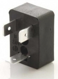 RS PRO 2P+E DIN 43650, Male Solenoid Valve Connector, 250 V ac Voltage