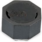 Wurth Elektronik, WE-TPC, 2323 Yes Wirewound Surface Mount Inductor with a Ferrite Core, 15 μH ±30 % 950 mA Idc