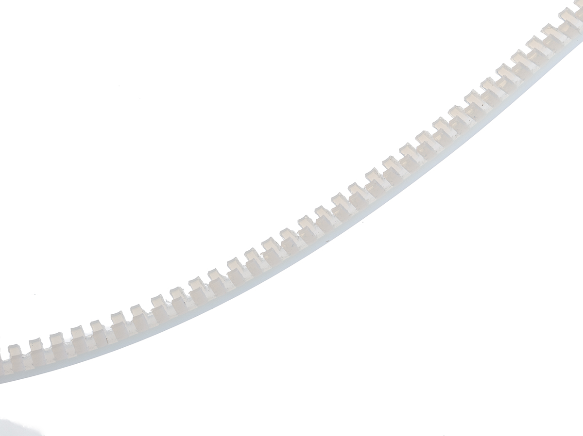 HellermannTyton Natural PTFE Grommet Strip 251-30109 G51TA-PTFE-NA
