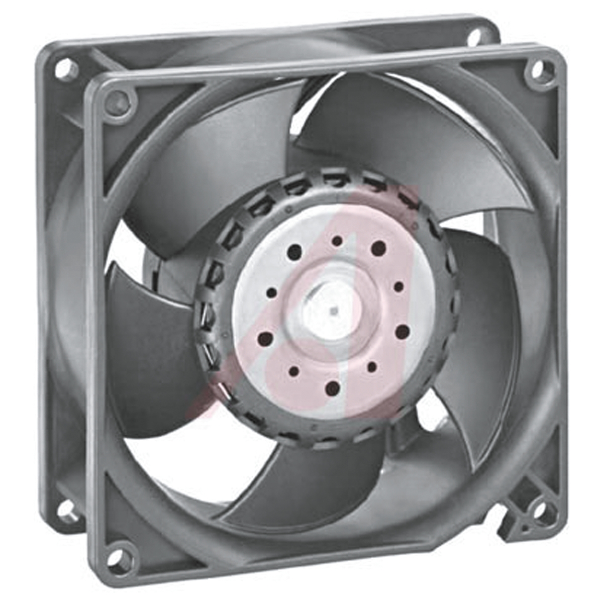 ebm-papst 3200 J - S-Force Series Axial Fan, 12 V dc, DC Operation, 237m³/h, 31W, 92 x 92 x 38mm