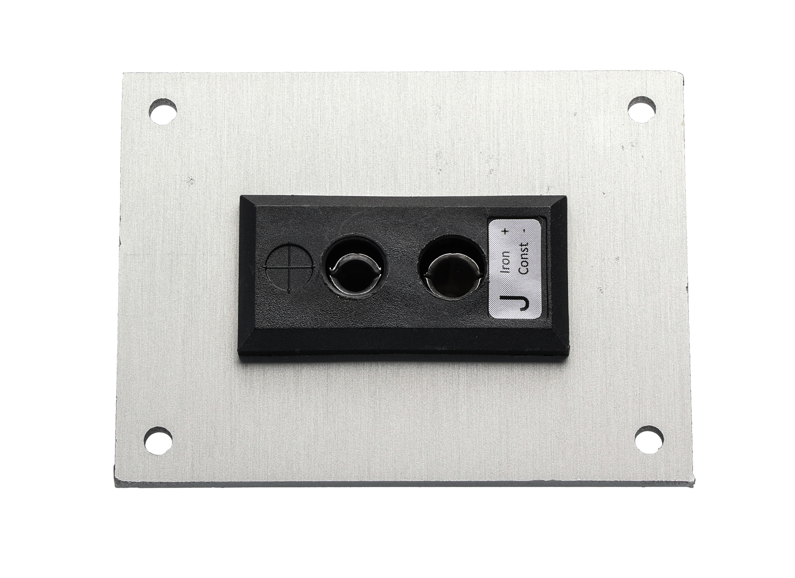 RS PRO Standard Size Thermocouple Connector Panel for Use with Thermocouple, RoHS Standard