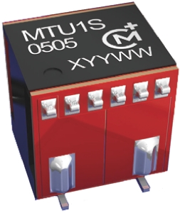 Murata Power Solutions MTU1 DC-DC Converter, 5V dc/ 200mA Output, 4.5 → 5.5 V dc Input, 1W, Surface Mount, +85°C