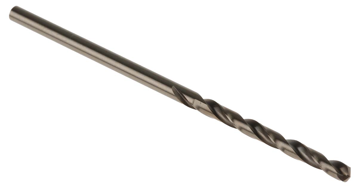 Dormer A777 Series HSS-E Twist Drill Bit, 2mm Diameter, 49 mm Overall