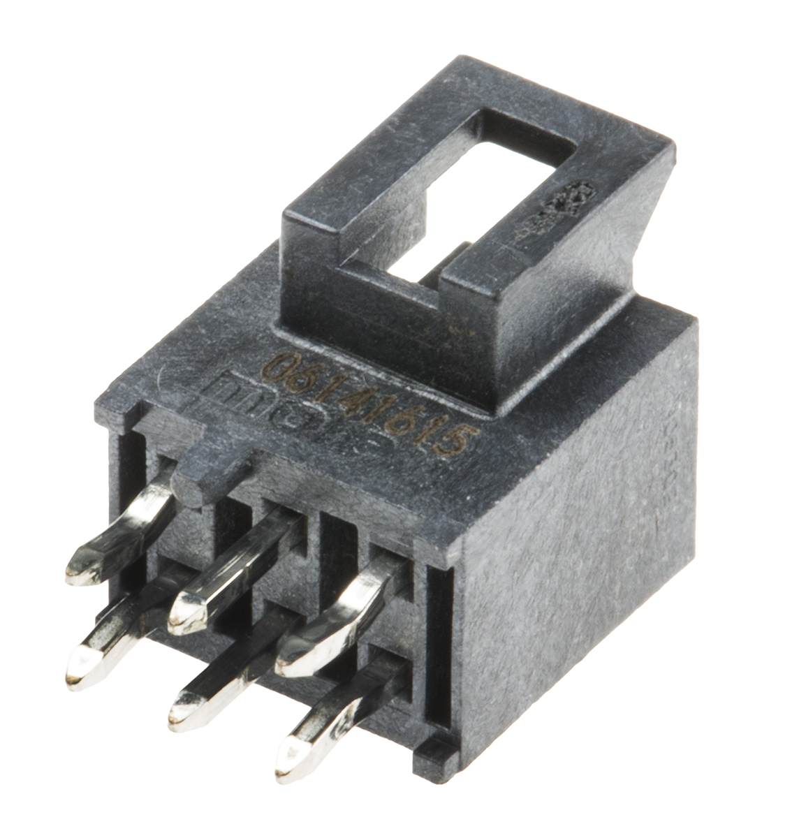 Molex Nano-Fit Series Straight Through Hole PCB Header, 6 Contact(s), 2.5 mm Pitch, 2 Row, Shrouded
