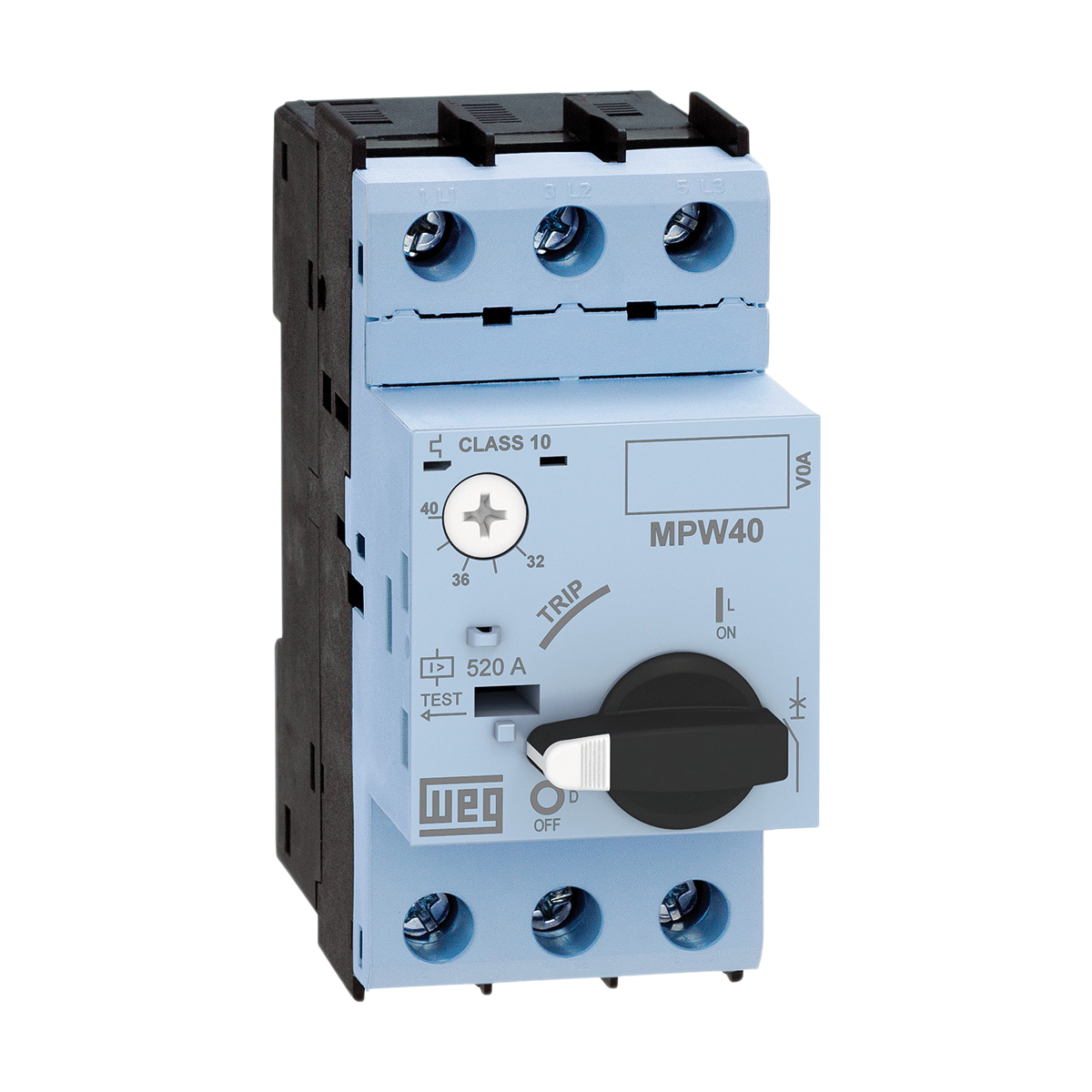 WEG 10 → 16 A Motor Protection Circuit Breaker