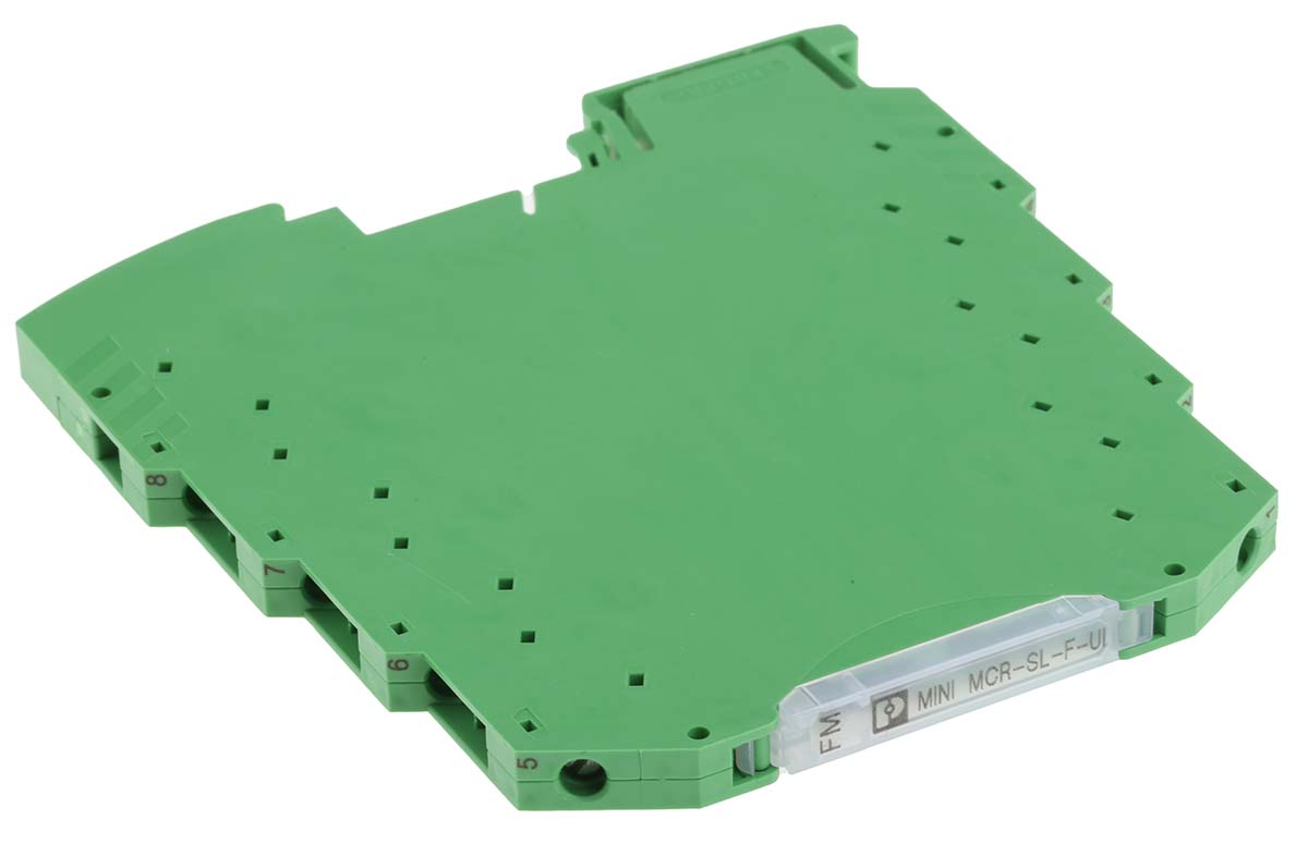 Phoenix Contact 3RS7025 Series Signal Conditioner, Frequency Input, Current, Voltage Output, 9.6 → 30V dc