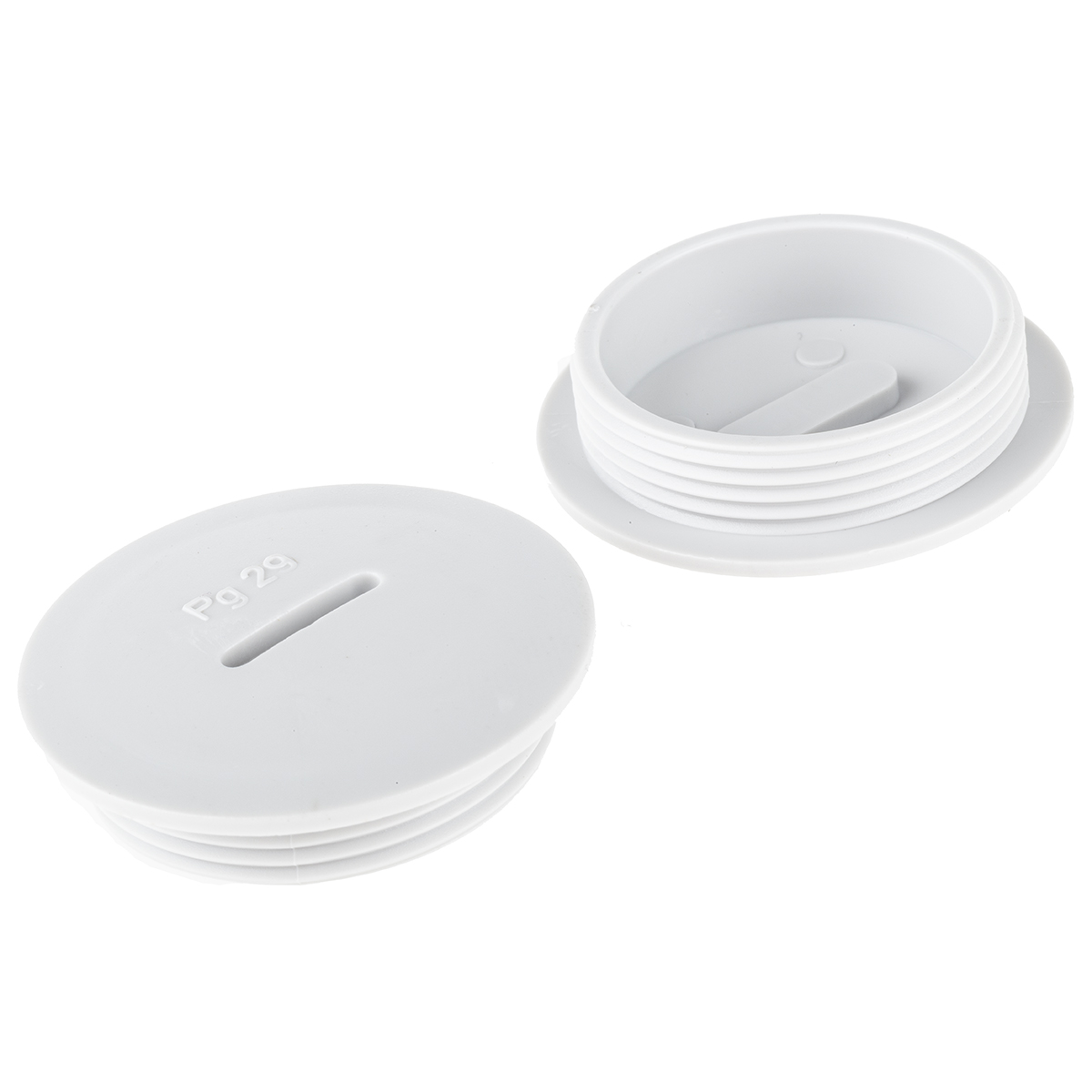 Lapp Blanking Plug, PG29, PS, 44mm Diameter, Threaded