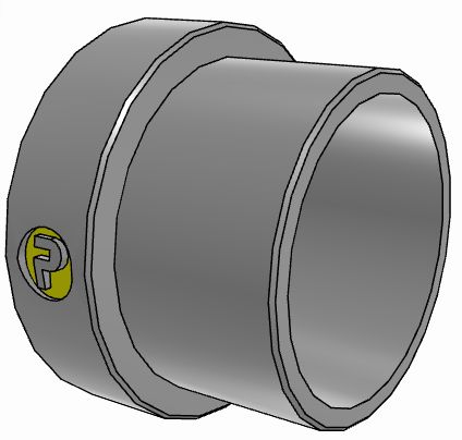 Parker Tubing Sleeve 24.6mm x 17.3mm