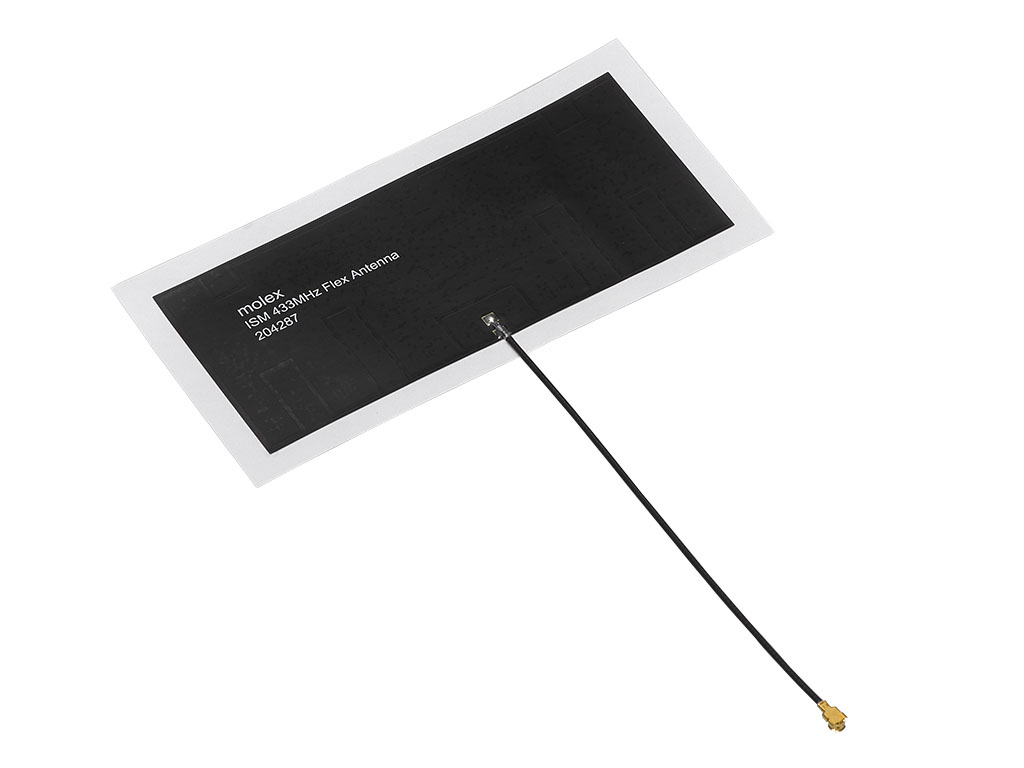 Molex 204287-0100 Square Omnidirectional Telemetry Antenna, ISM Band