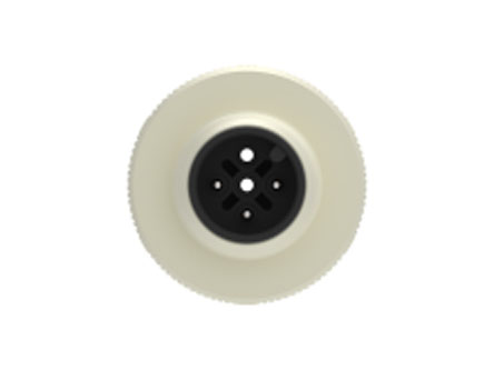 TE Connectivity Circular Connector, 3 Contacts, Cable, M12 Connector, Plug, Male, IP67, T411 Series
