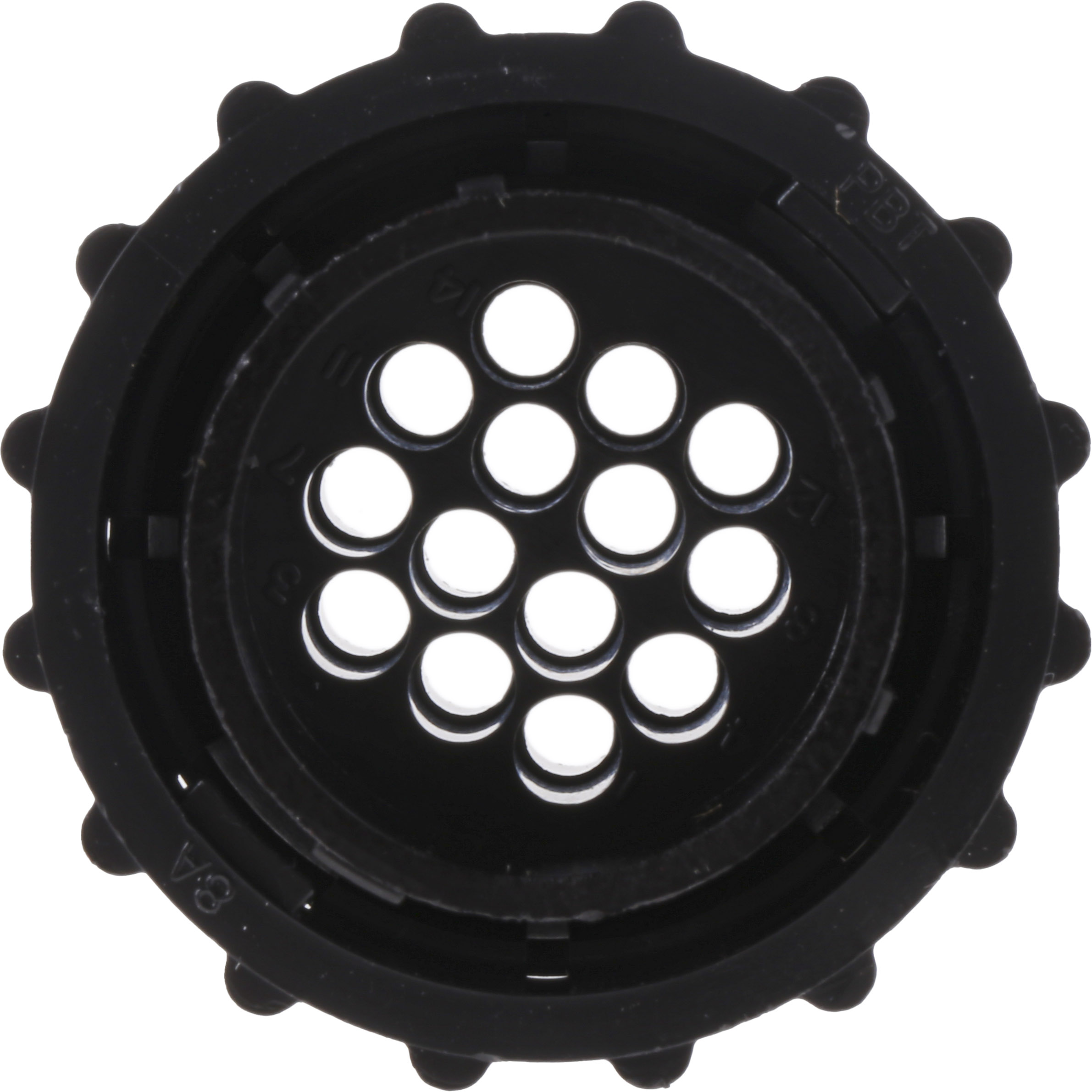 TE Connectivity Circular Connector, 14 Contacts, Cable, Standard Connector, Plug, Male, CPC Series