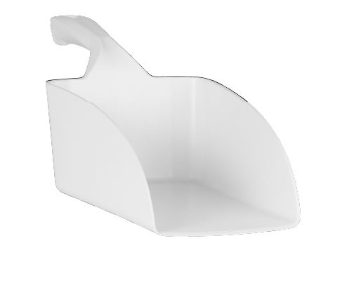 Vikan PP Scoop, 2L Capacity, White