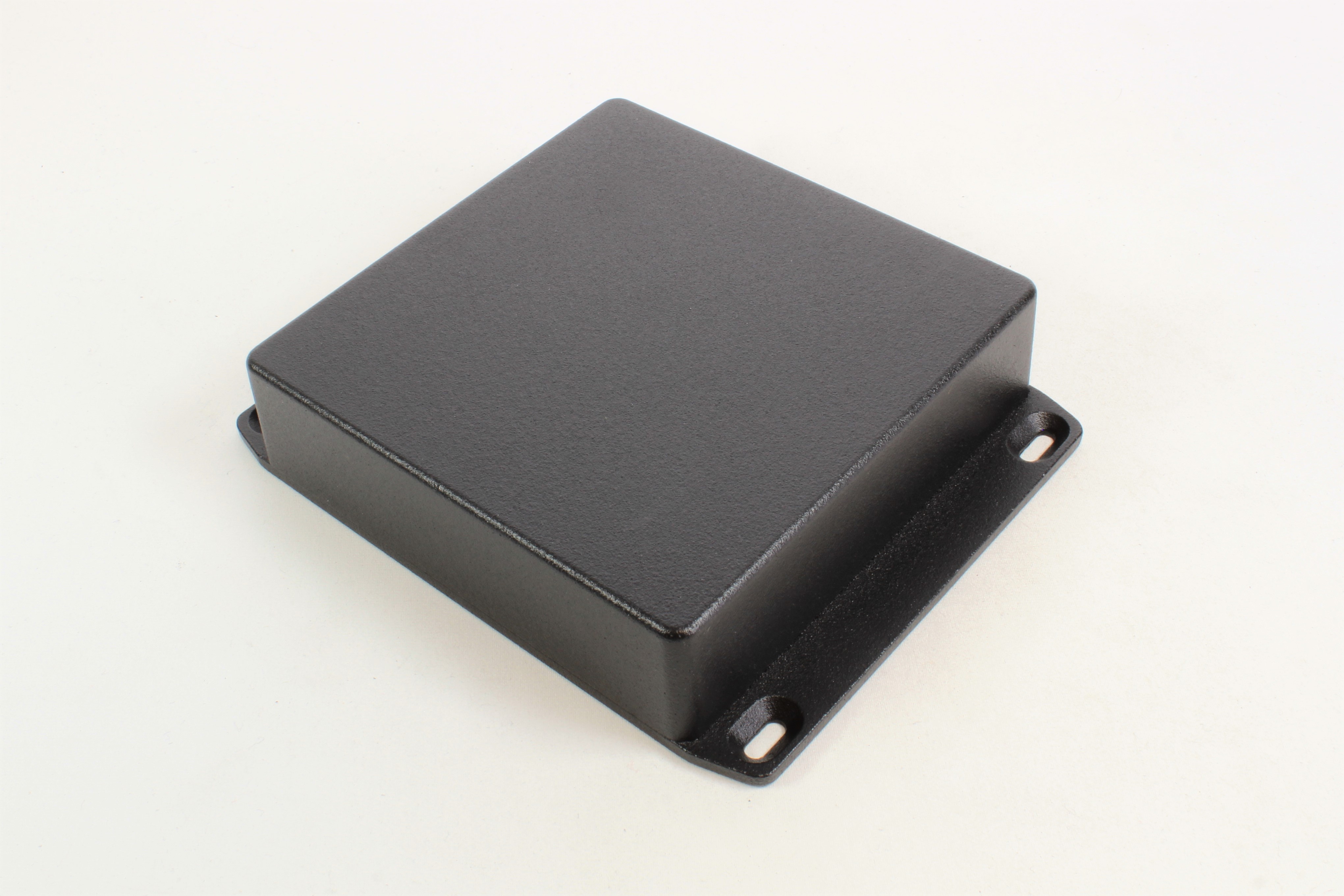 Hammond 1590 Series Die Cast Aluminium Enclosure, IP54, Flanged, 120 x 120 x 35mm