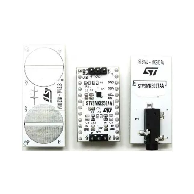 STMicroelectronics ST1VAFE3BX Biosensor Evaluation Kit Biometric Sensor Evaluation Kit for ST1VAFE3BX ST1VAFE3BX