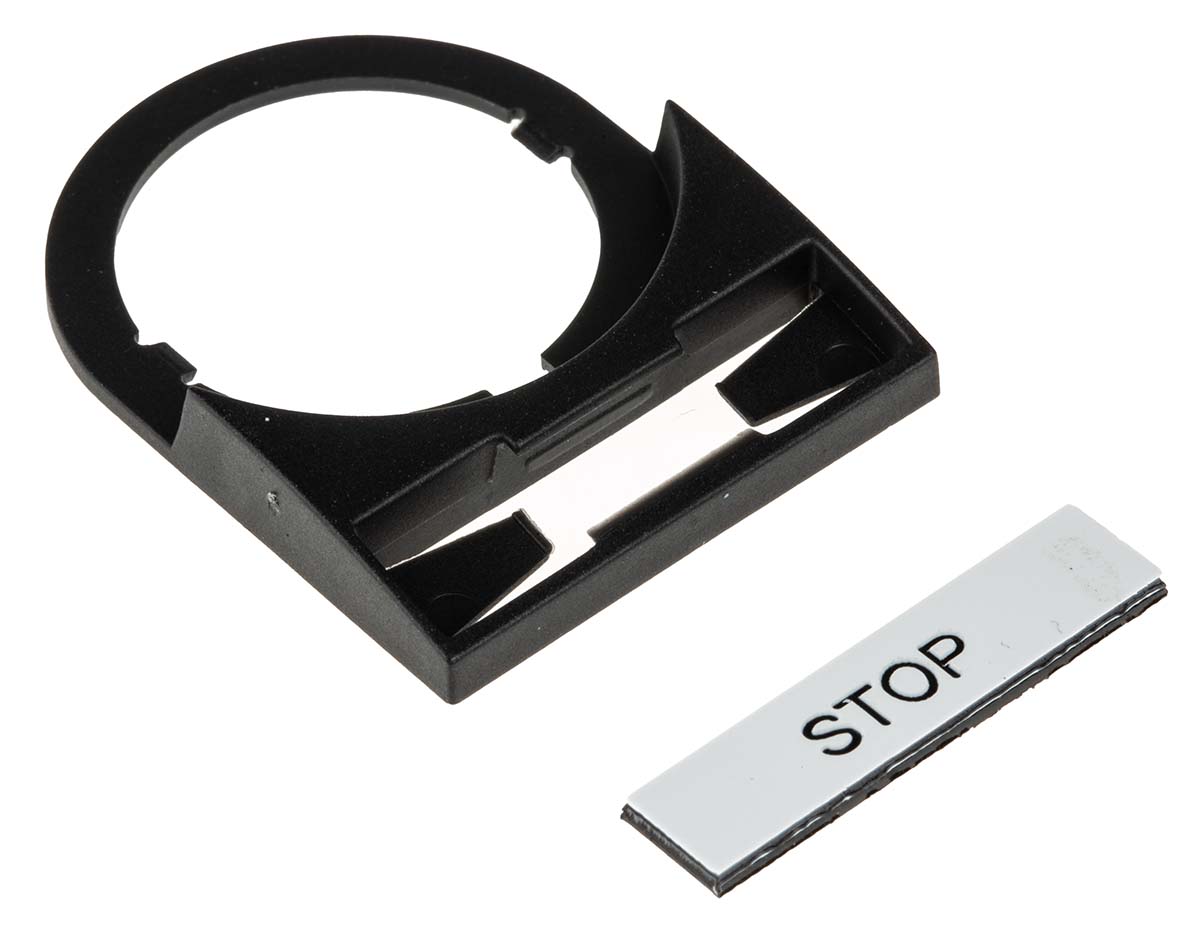 Allen Bradley Legend Holder for Use with 800F Series, Stop
