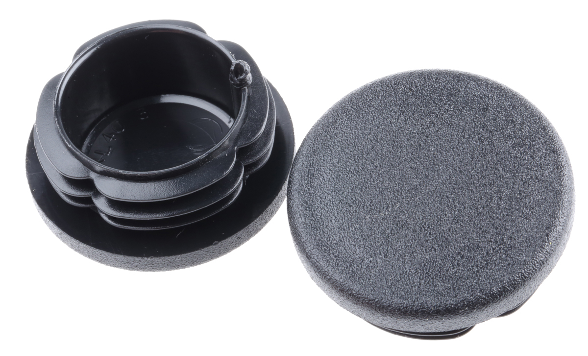 Rose+Krieger Black Polyethylene (PE) Round Tube