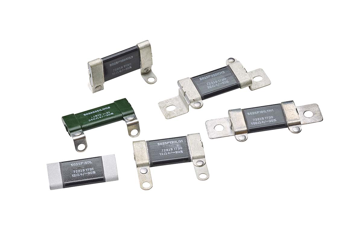 Arcol, 1kΩ 48W Wire Wound Fixed Resistor 508AS102KDG2 ±10%