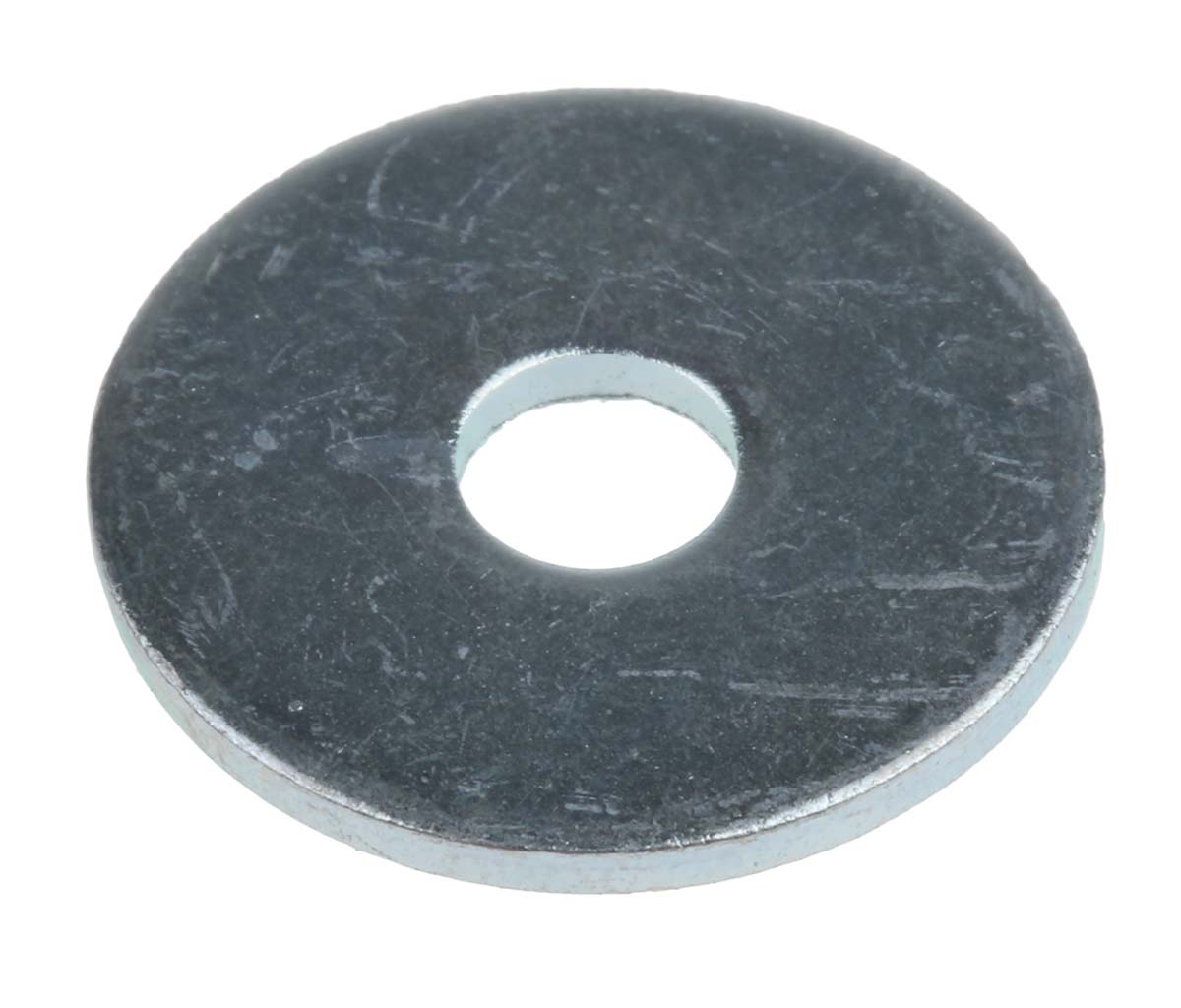 RS PRO Bright Zinc Plated Steel Mudguard Washers, M5