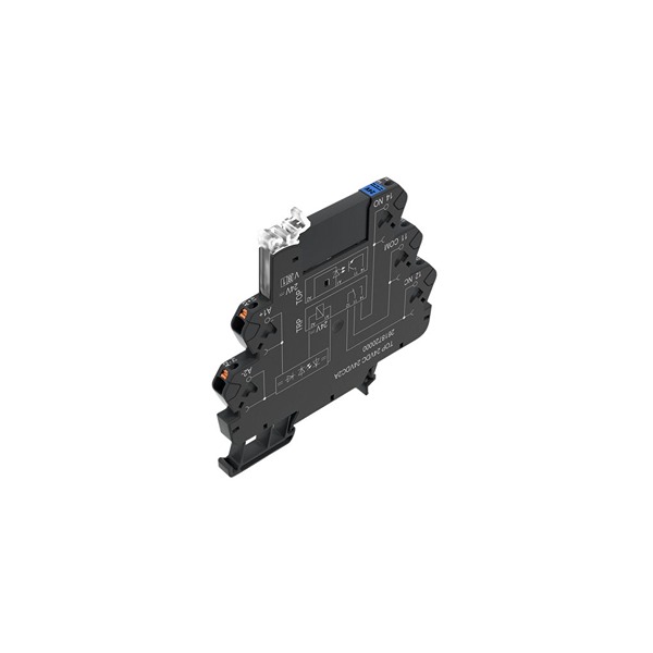 Weidmüller TERMSERIES Series Solid State Relay, 2 A Load, DIN Rail Mount, 33 V Load, 24 V Control