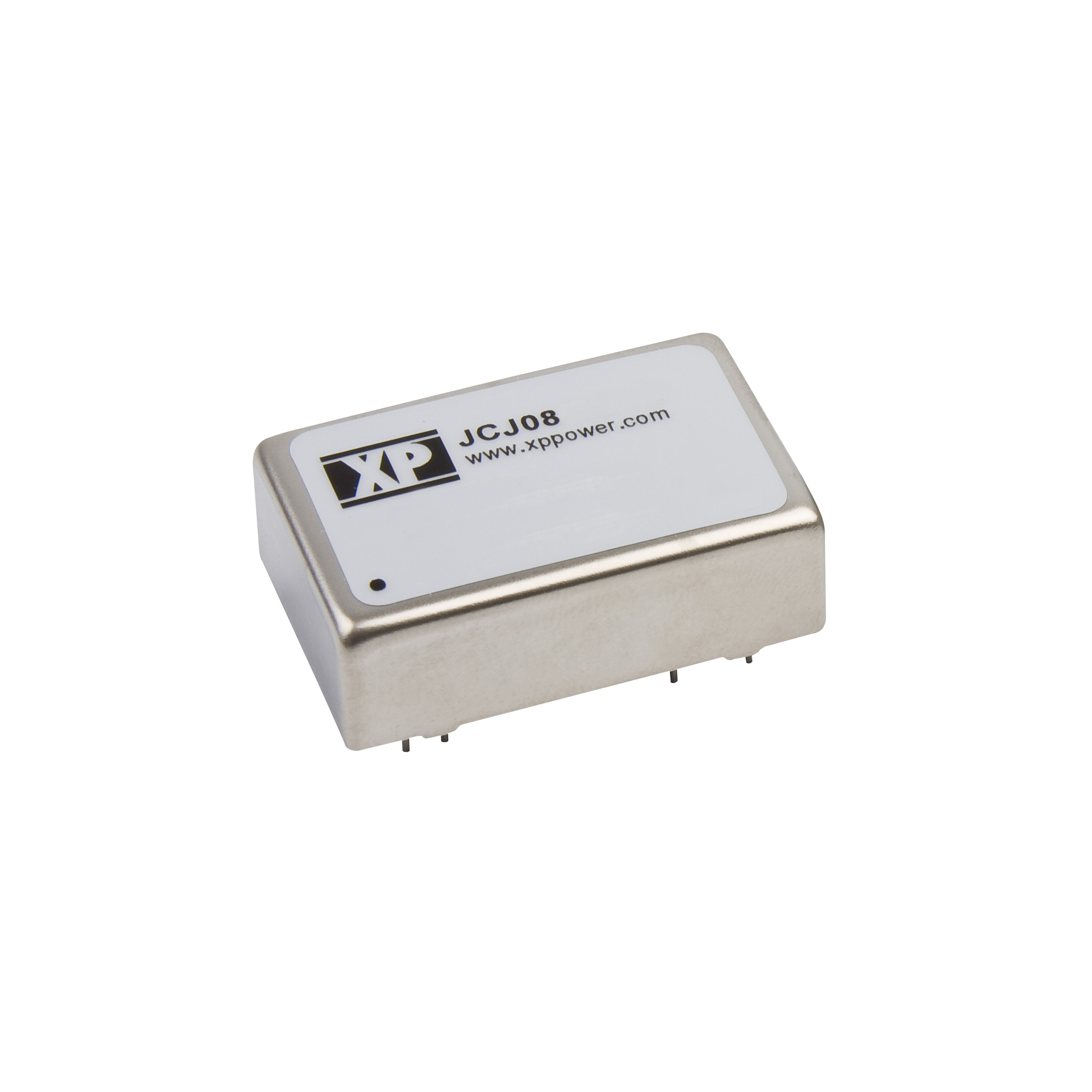 XP Power JCJ DC-DC Converter, 12V dc/ 665mA Output, 18 → 36 V dc Input, 8W, Through Hole, +100°C Max Temp -40°C