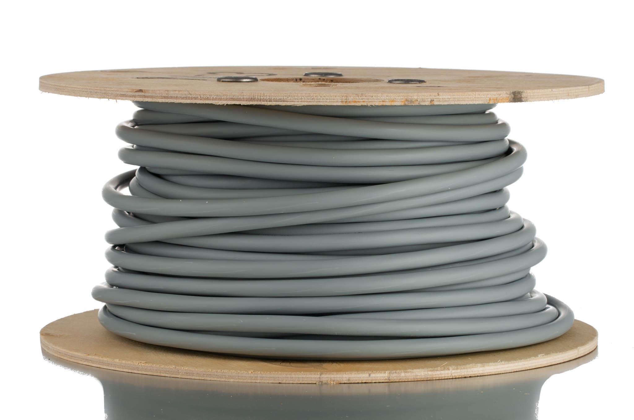 Lapp ÖLFLEX CLASSIC 130 Control Cable, 3 Cores, 4 mm² CSA 11 AWG, Unscreened, 50 m, Grey Zero Halogen Sheath