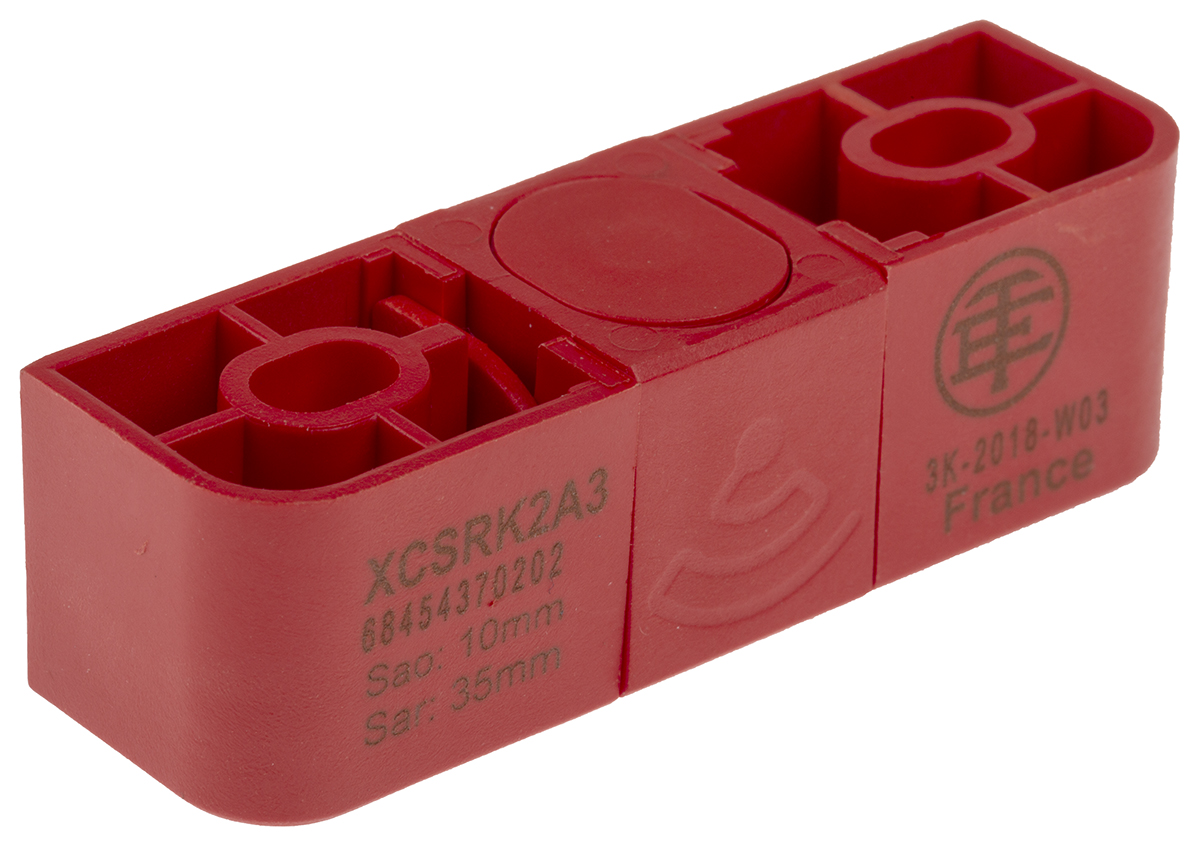 Telemecanique Sensors XCSRC Series RFID Non-Contact Safety Switch, 24V dc, Valox Housing, 2NO, M12