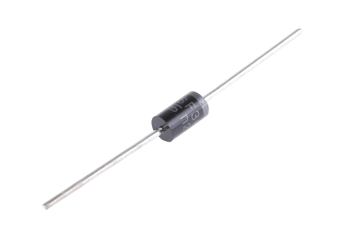 Taiwan Semiconductor 400 V 3 A Diode Switching 2-Pin DO-201AD SF36G R0
