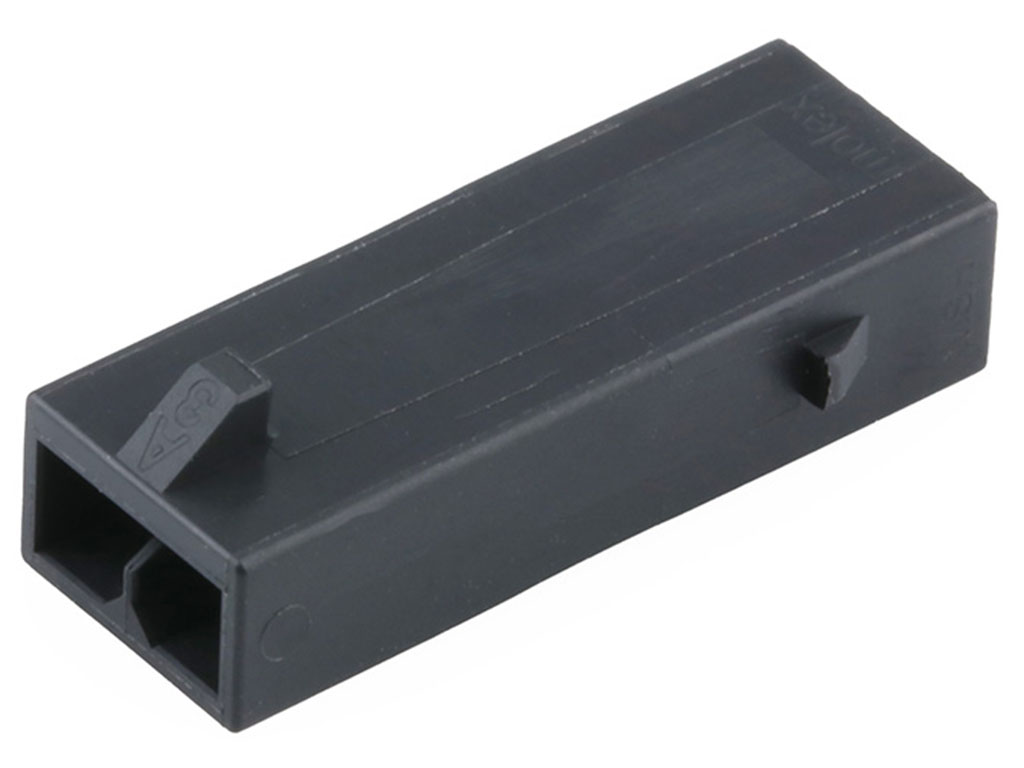 Molex, 223794 Plug Connector Housing, 3mm Pitch, 2 Way, 1 Row