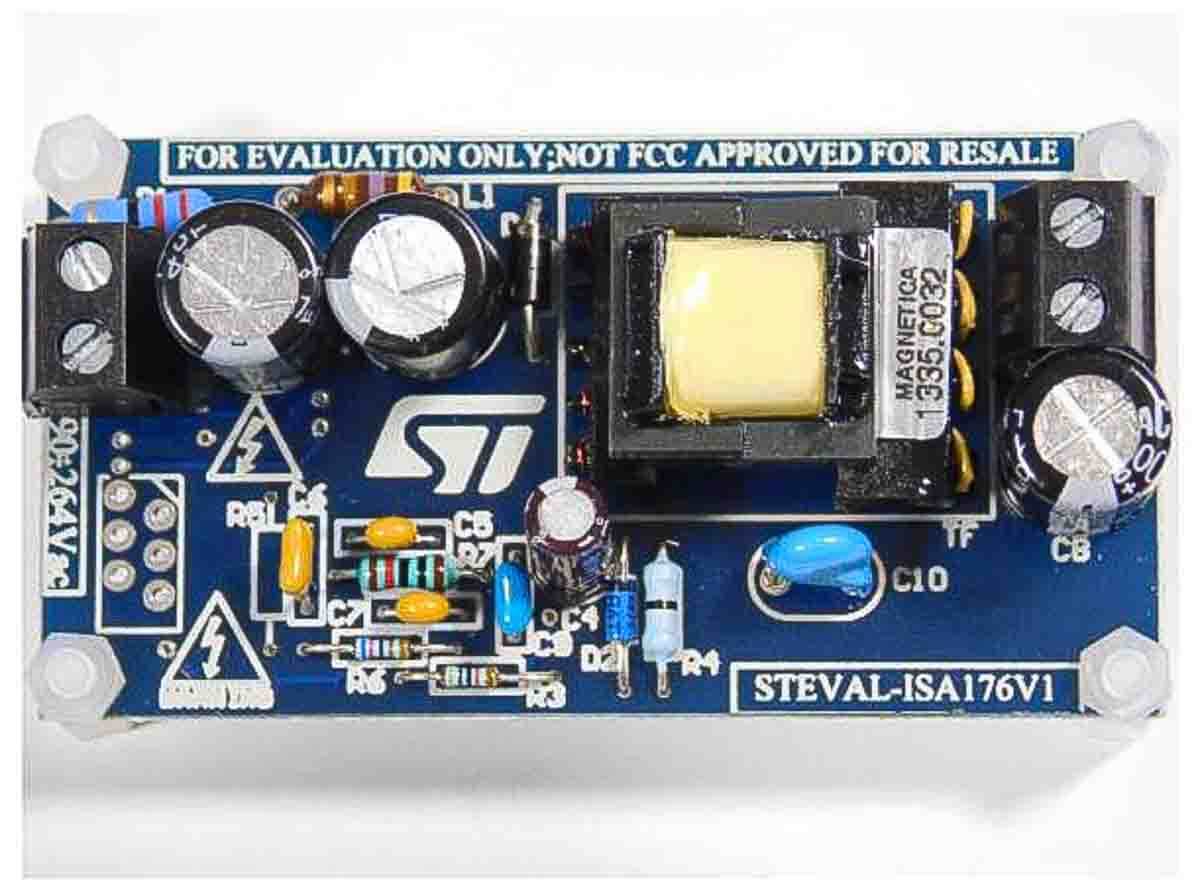 STMicroelectronics Evaluation Board Power Management for ALTAIR05T-800 for AC-DC Chargers