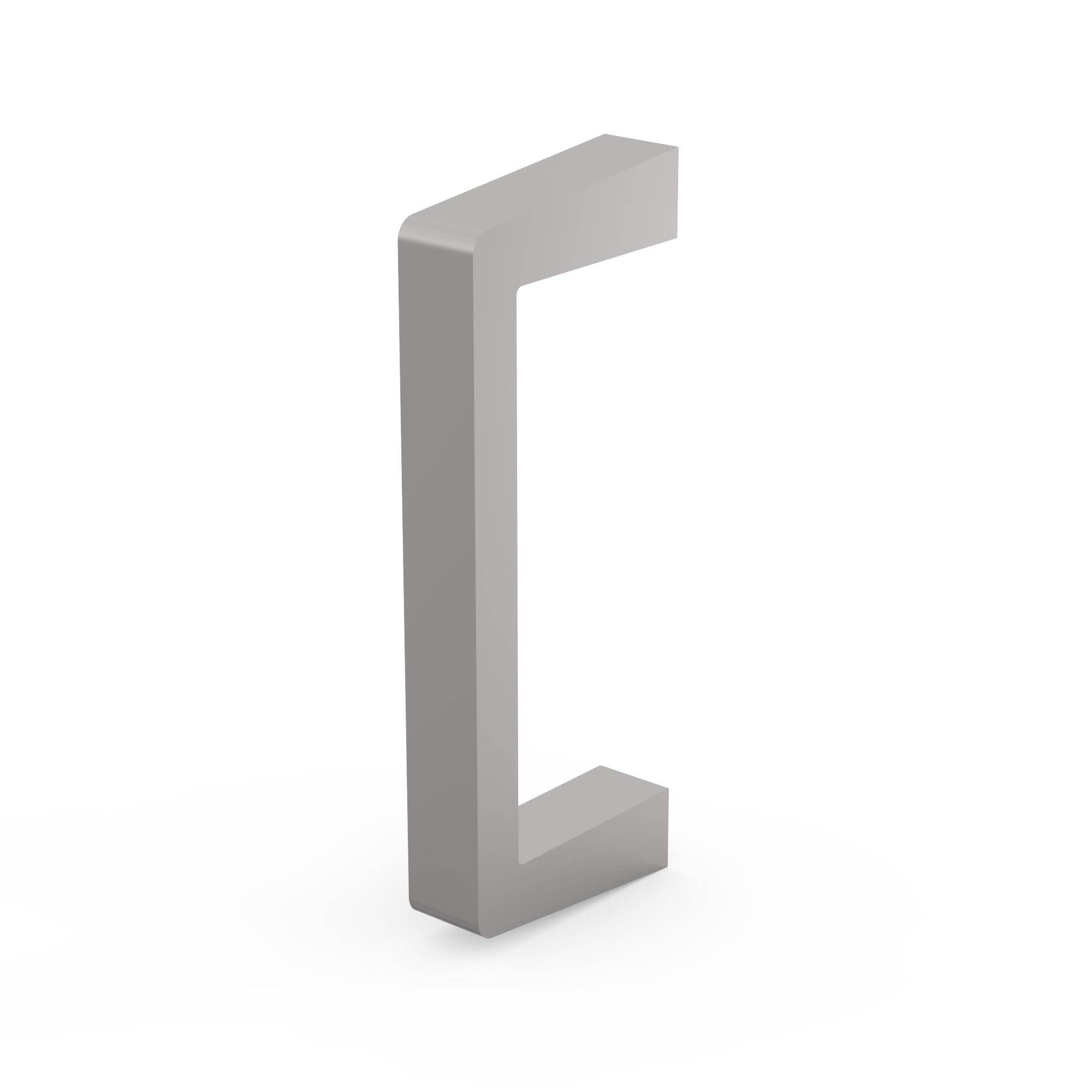 nVent SCHROFF Guide Rail Front Handle for Use with Subracks, 3U