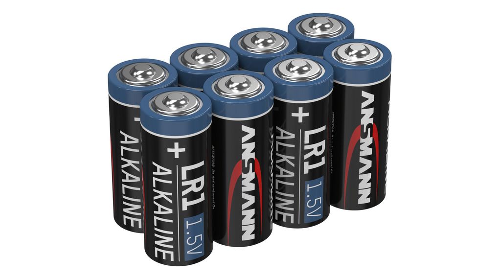 Ansmann Alkaline 1.5V, LR1 Battery