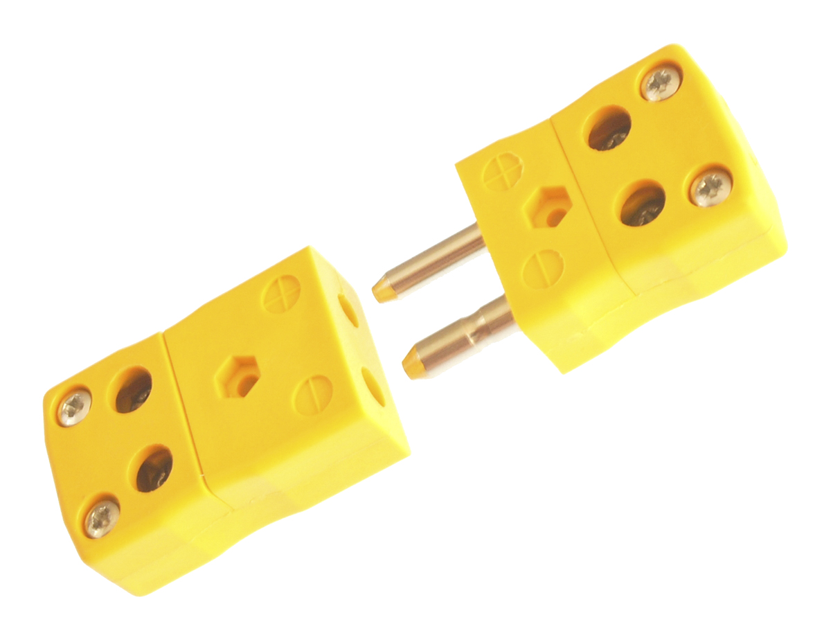 RS PRO Standard Thermocouple Connector for Use with Type K Thermocouple, 6mm Probe, ANSI, RoHS Compliant Standard