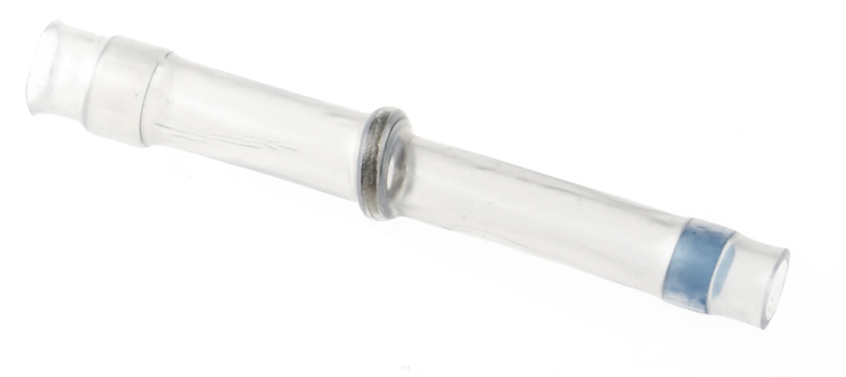 TE Connectivity Transparent Polyolefin Solder Sleeve 26mm Length 0.4 → 1.7mm Cable Diameter
