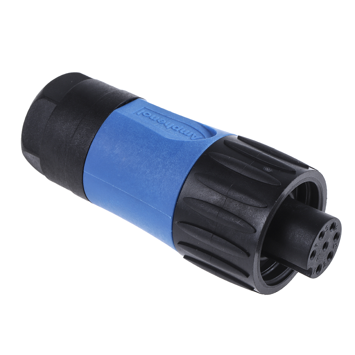Amphenol Industrial Circular Connector, 6 Contacts, Cable, Standard Connector, Socket, Female, IP67, Ecomate M Series
